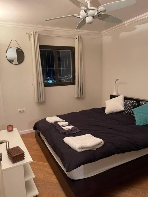 Beautiful Penthouse W/Amazing View, Prime Location Lägenhet Ramat Gan Exteriör bild