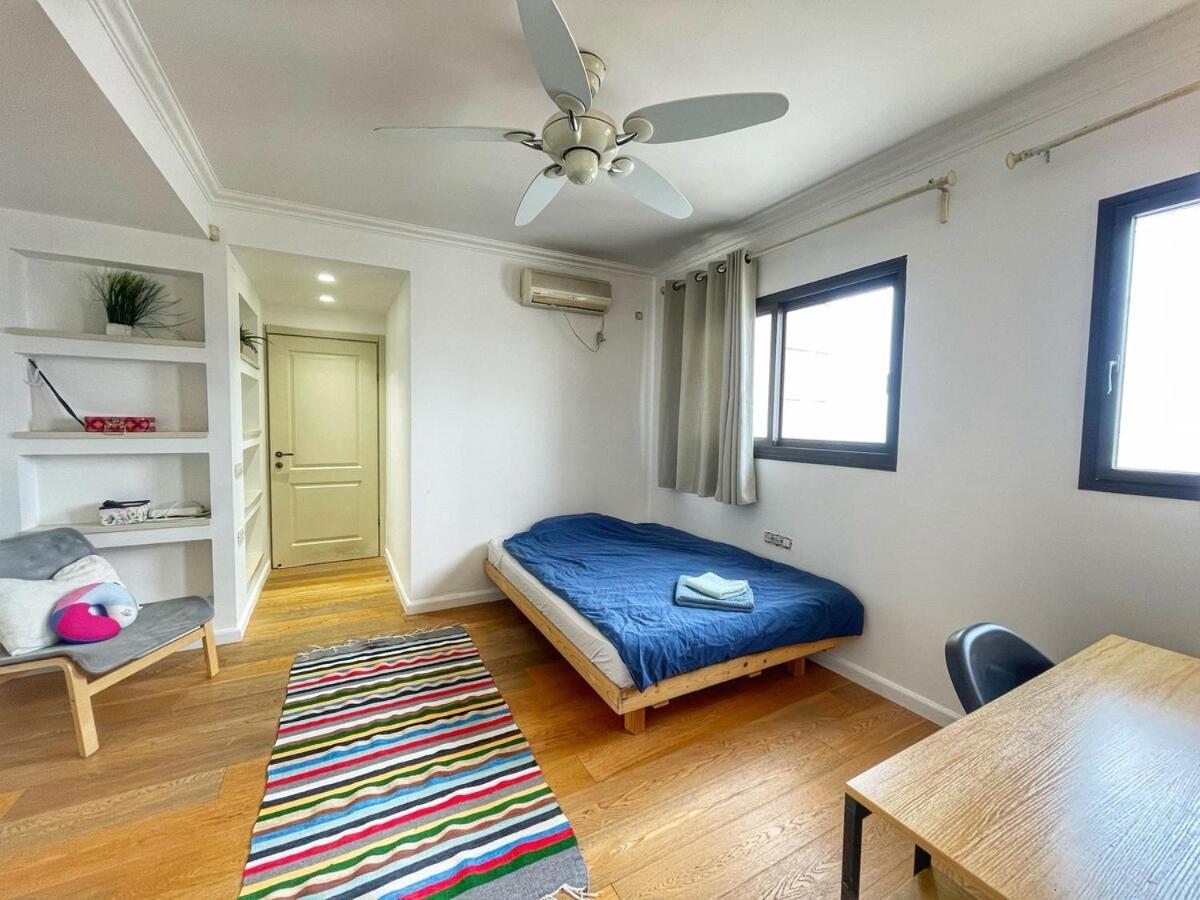 Beautiful Penthouse W/Amazing View, Prime Location Lägenhet Ramat Gan Exteriör bild